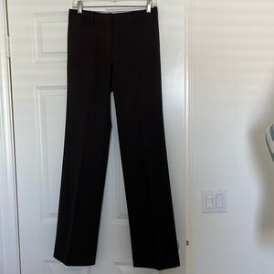 Saks Fifth Avenue Signature brown trousers, size 2